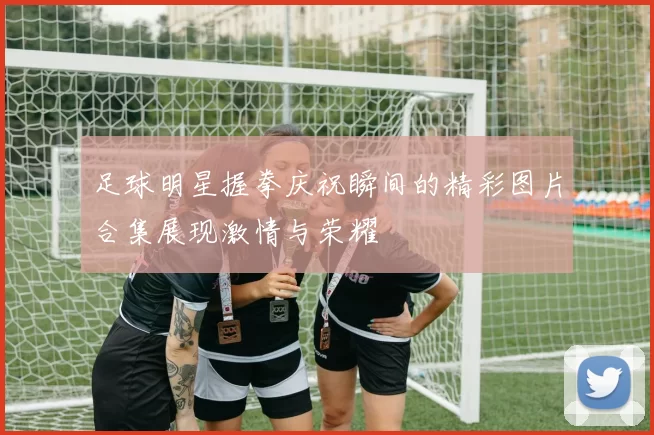 足球明星握拳庆祝瞬间的精彩图片合集展现激情与荣耀