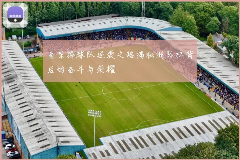 南京排球队逆袭之路揭秘洲际杯背后的奋斗与荣耀