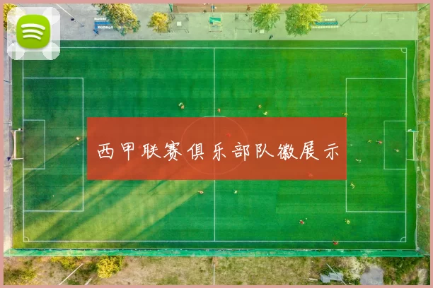 西甲联赛俱乐部队徽展示
