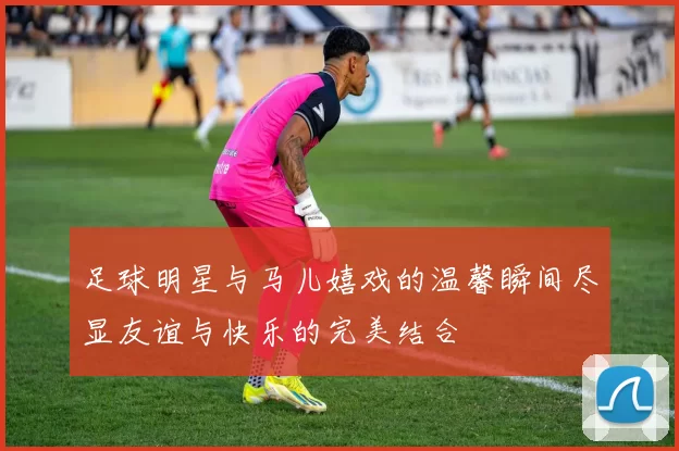 足球明星与马儿嬉戏的温馨瞬间尽显友谊与快乐的完美结合