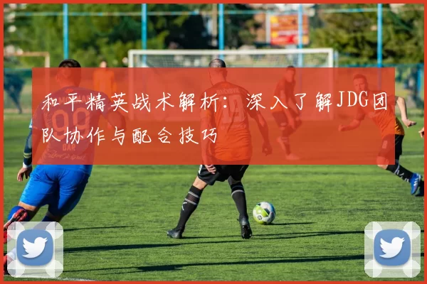 和平精英战术解析：深入了解JDG团队协作与配合技巧