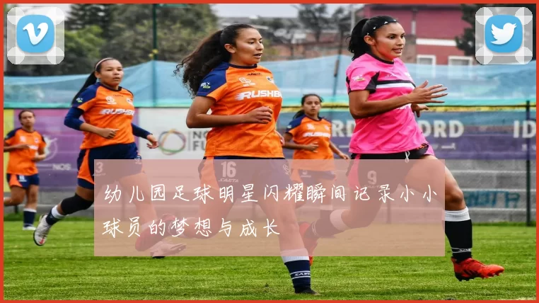 幼儿园足球明星闪耀瞬间记录小小球员的梦想与成长