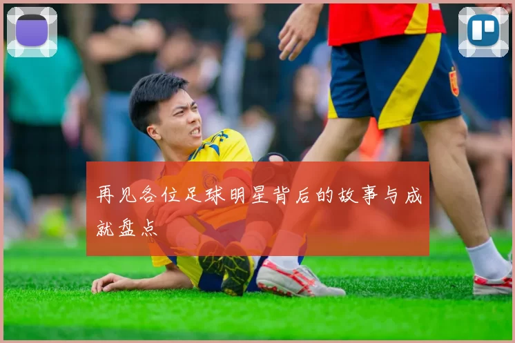 再见各位足球明星背后的故事与成就盘点