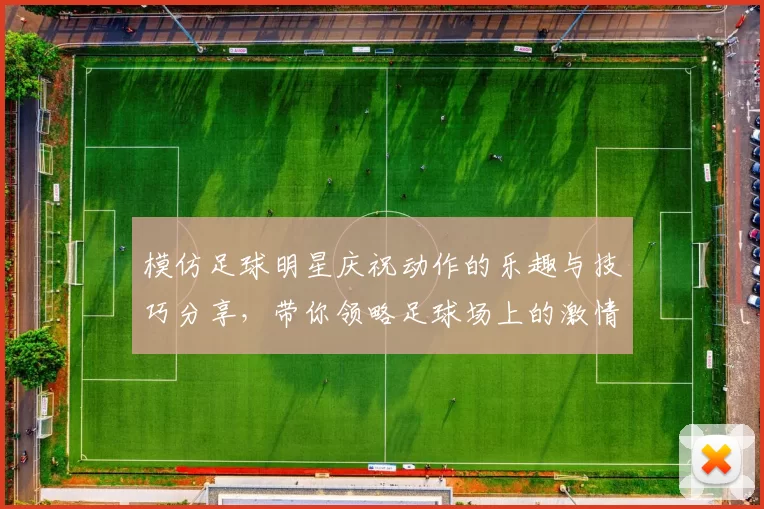 模仿足球明星庆祝动作的乐趣与技巧分享，带你领略足球场上的激情瞬间