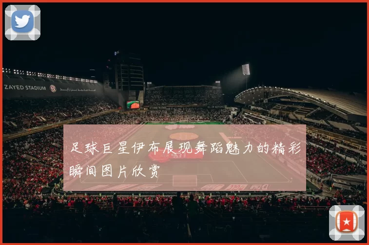 足球巨星伊布展现舞蹈魅力的精彩瞬间图片欣赏