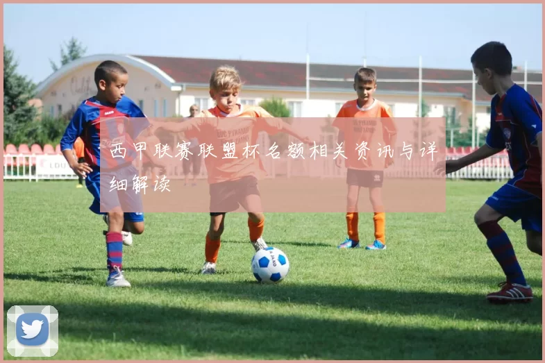 西甲联赛联盟杯名额相关资讯与详细解读