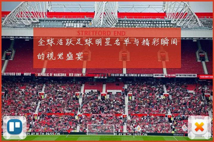 全球活跃足球明星名单与精彩瞬间的视觉盛宴