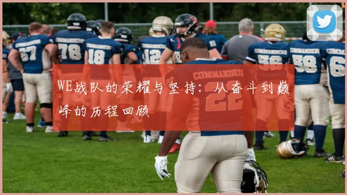 WE战队的荣耀与坚持：从奋斗到巅峰的历程回顾