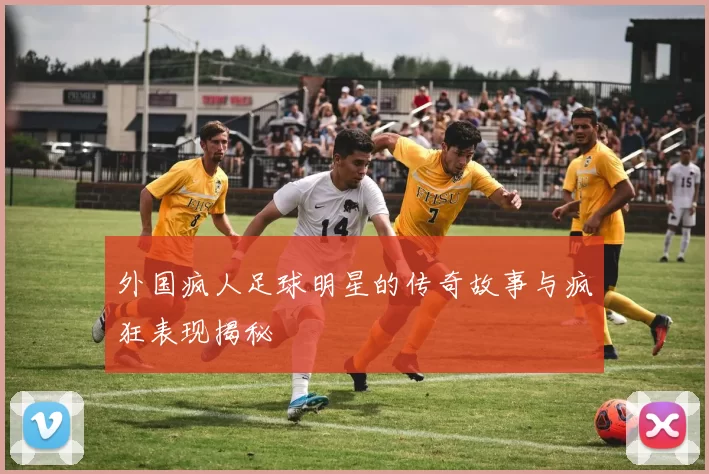 外国疯人足球明星的传奇故事与疯狂表现揭秘
