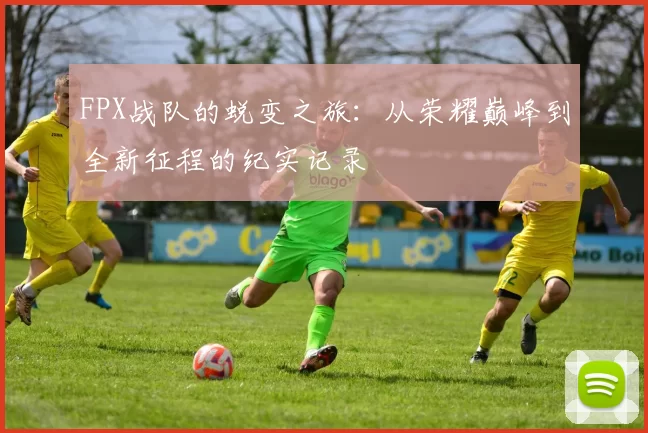 FPX战队的蜕变之旅：从荣耀巅峰到全新征程的纪实记录