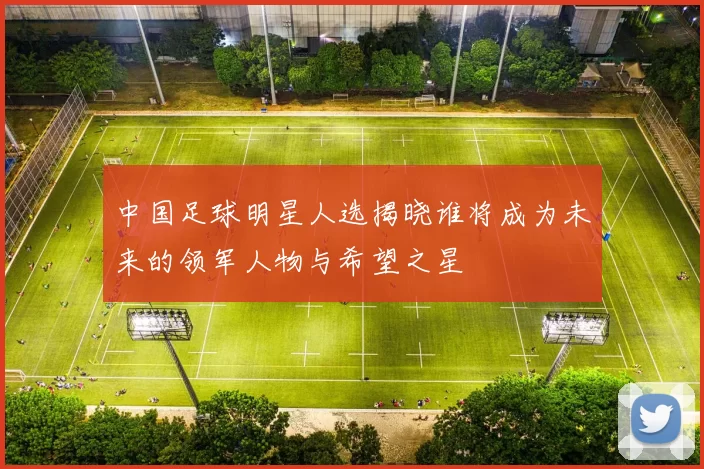 中国足球明星人选揭晓谁将成为未来的领军人物与希望之星