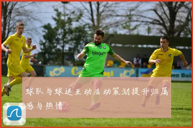 球队与球迷互动活动策划提升归属感与热情